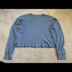 Blue long sleeve